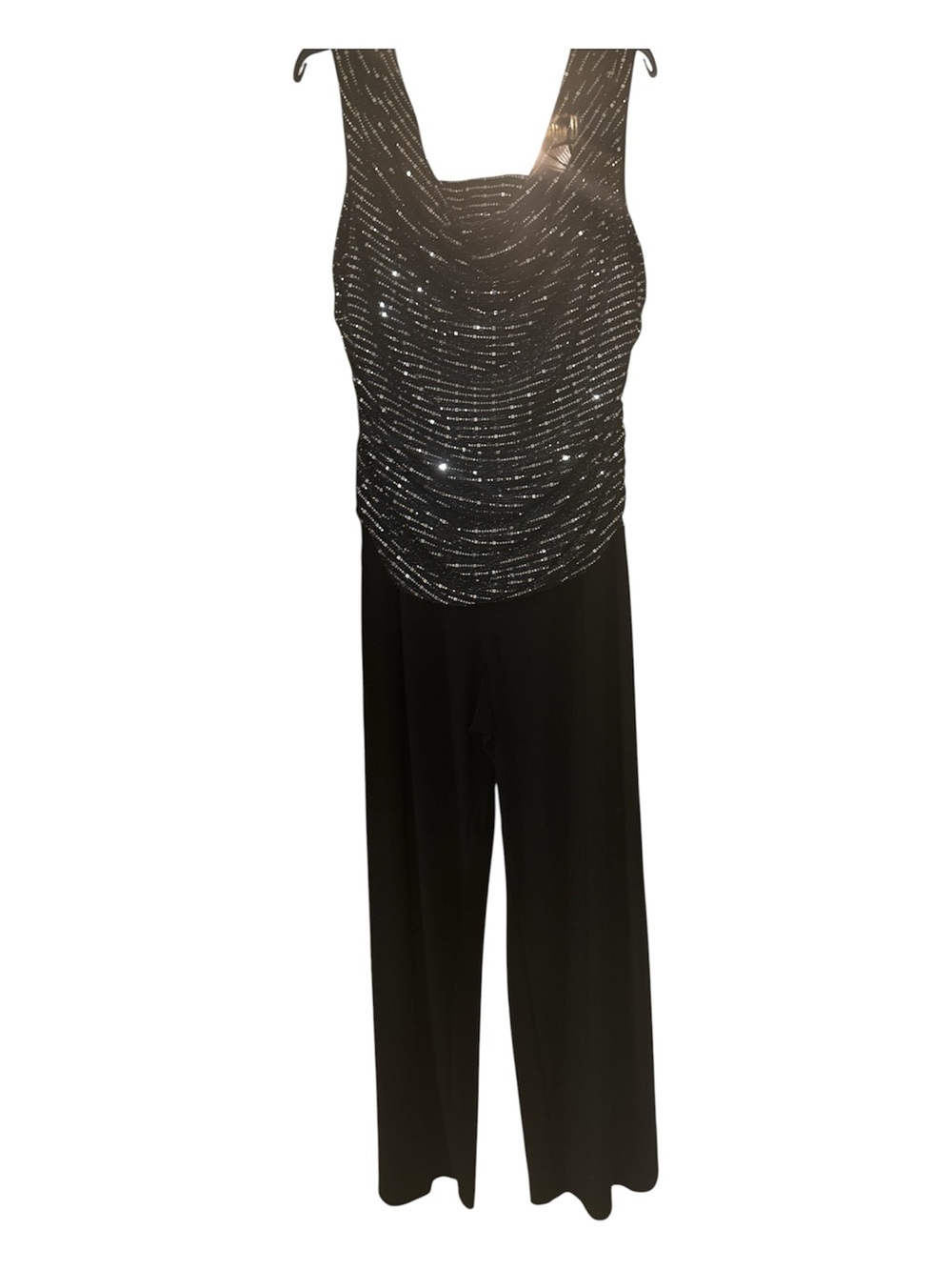 R&M Richards Black Evening jumpsuit